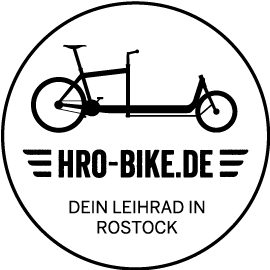 Logo HRO-Bike Lastenrad für Rostock